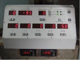 Система весового дозирования компонентов асфальтовой смеси асфальтосмесительных установок – ВД-02
