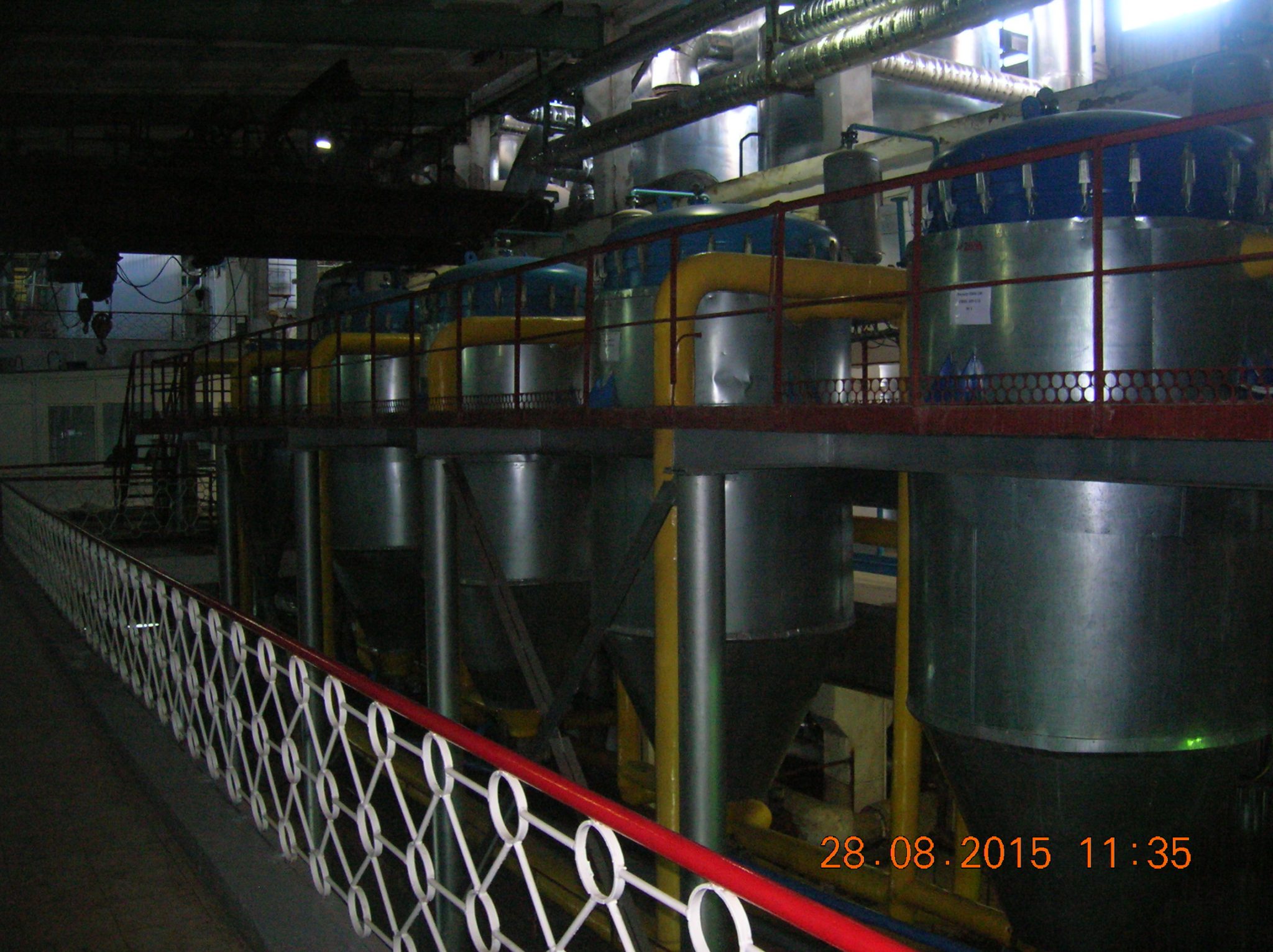 Проведена модернизация технологических станций на Черемновском сахарном заводе