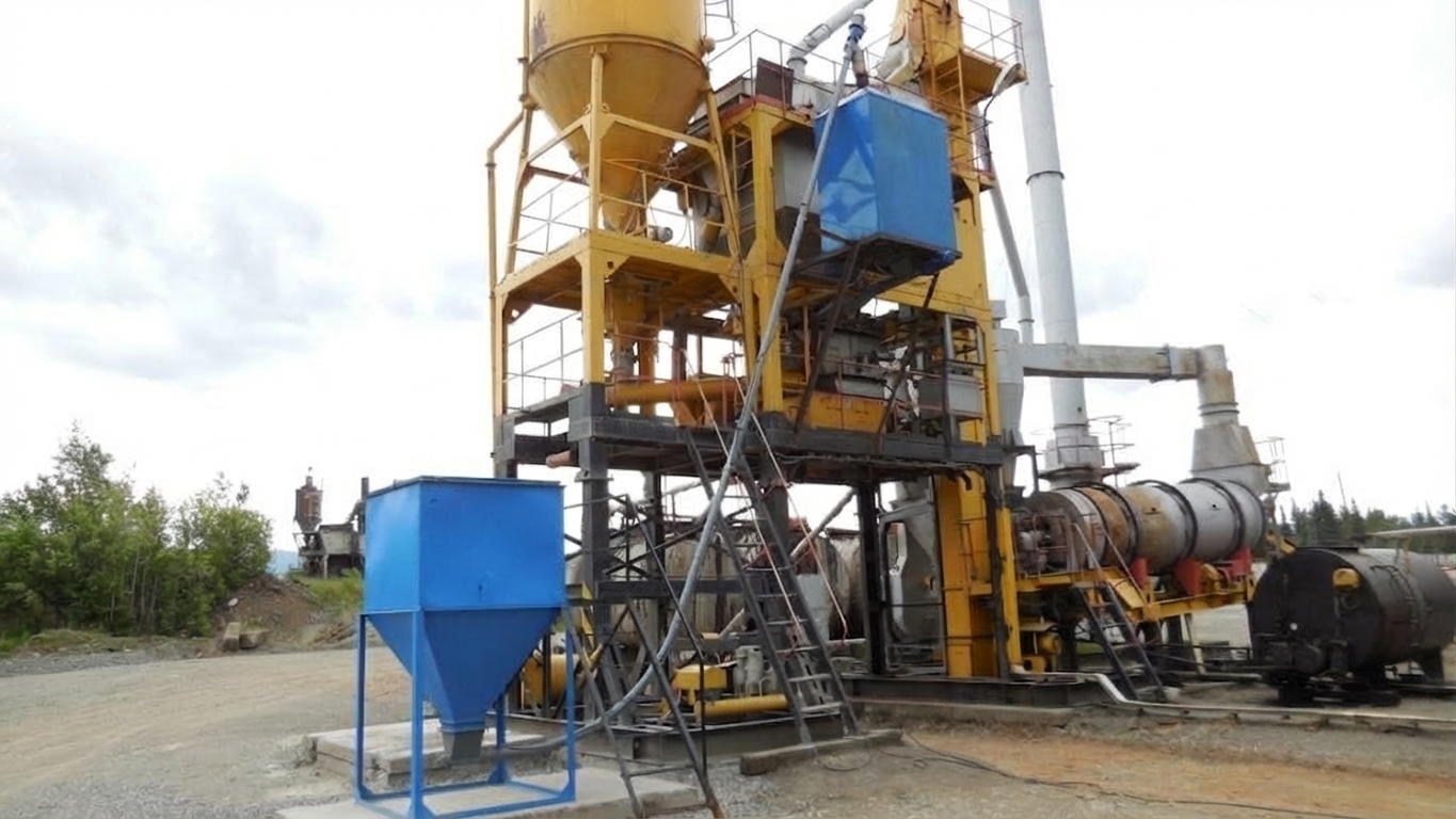 Модернизация и дооснащение АБЗ