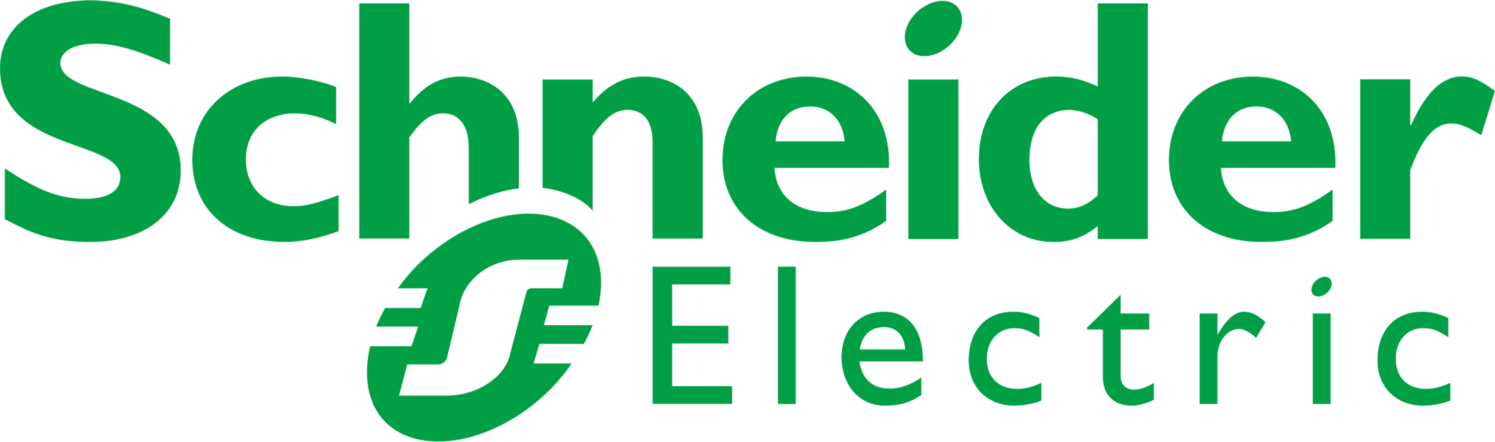 Логотип Schneider Electric